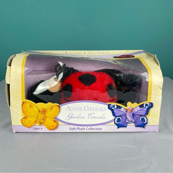 Anne Geddies Garden Friends Soft Plus Collection Babby Doll - Picture 3 of 11